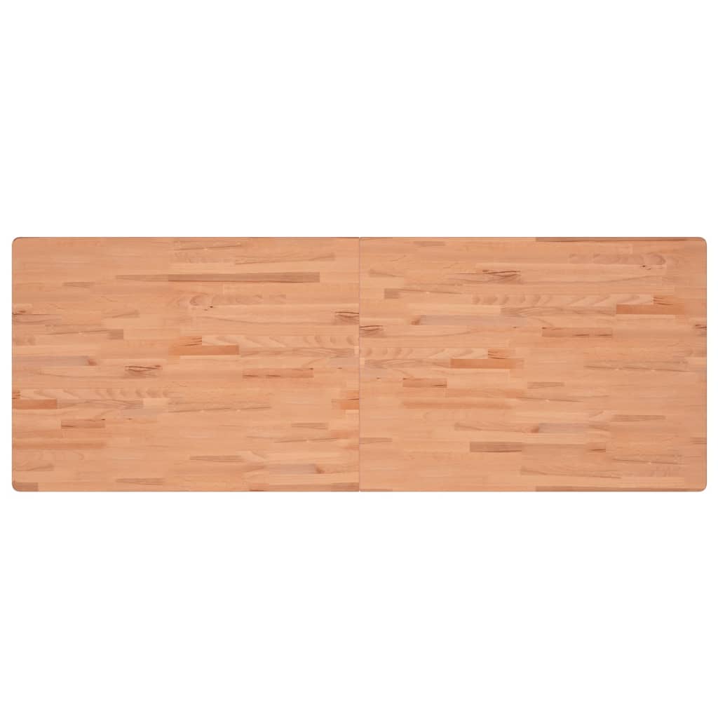 Deska Pod Umyvadlo Nástěnná Ocel A Masivní Bukové Dřevo Černá