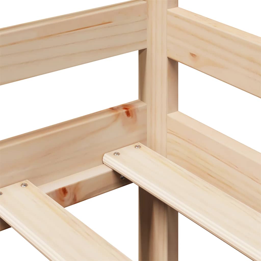 Válenda Se Zásuvkami 80 X 200 Cm Masivní Borovice