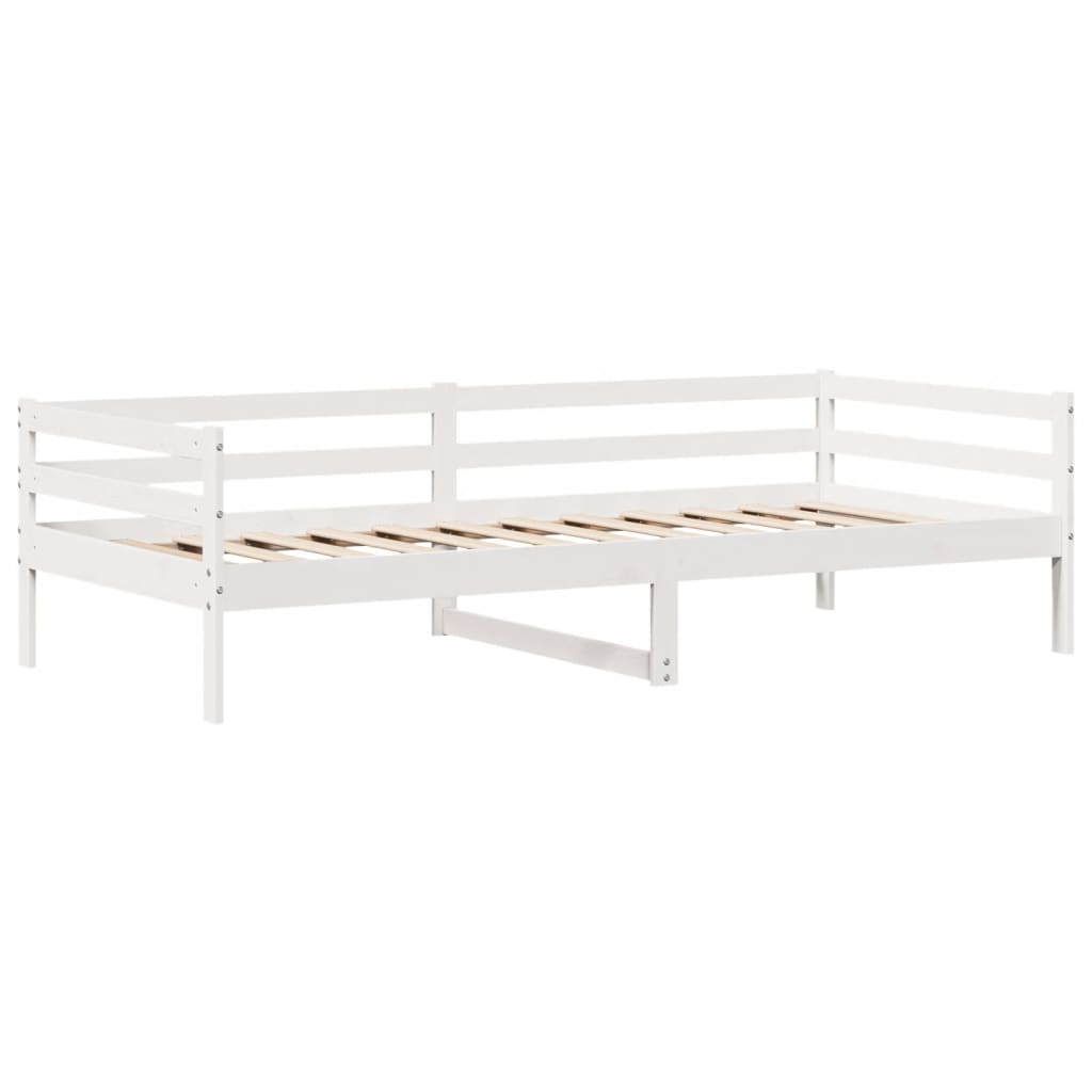 Válenda Se Zásuvkami 90 X 200 Cm Masivní Borovice