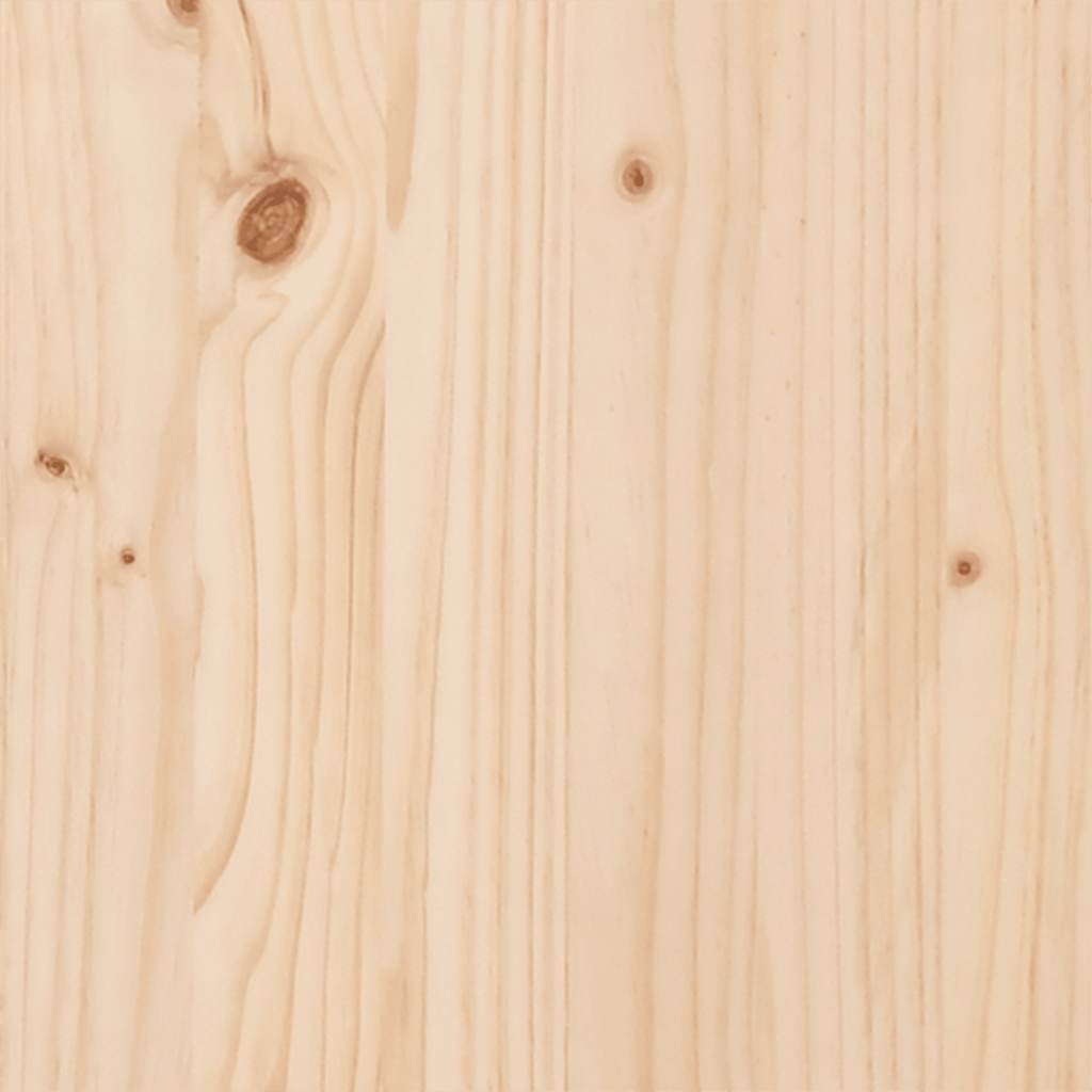 Válenda Se Zásuvkami Bílá 80 X 200 Cm Masivní Borovice