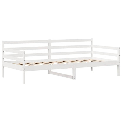 Válenda Se Zásuvkami 90 X 200 Cm Masivní Borovice