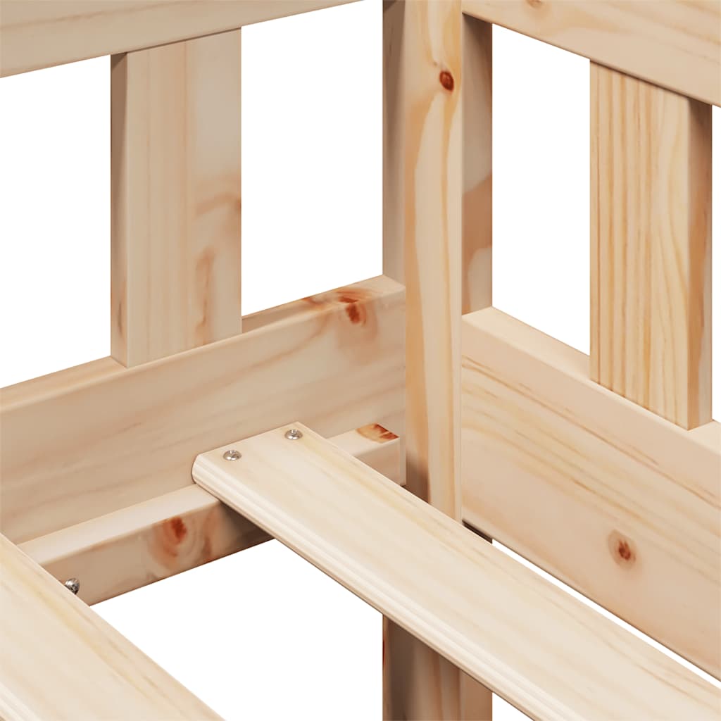 Válenda Se Zásuvkami Masivní Borovice