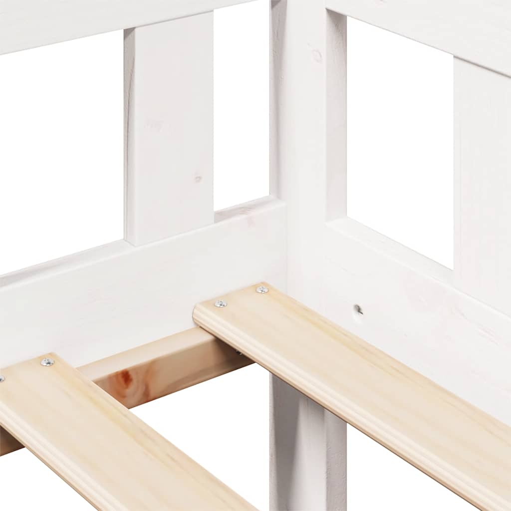 Válenda Se Zásuvkami 90 X 190 Cm Masivní Borovice