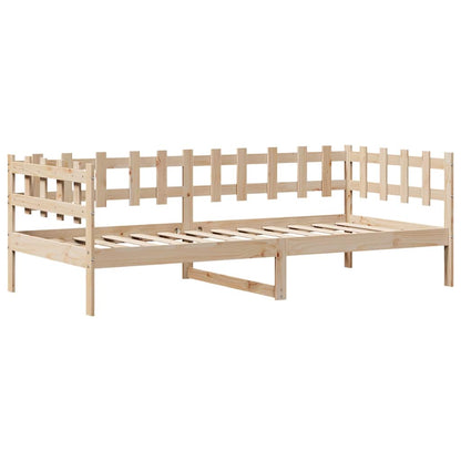 Válenda Se Zásuvkami 80 X 200 Cm Masivní Borovice