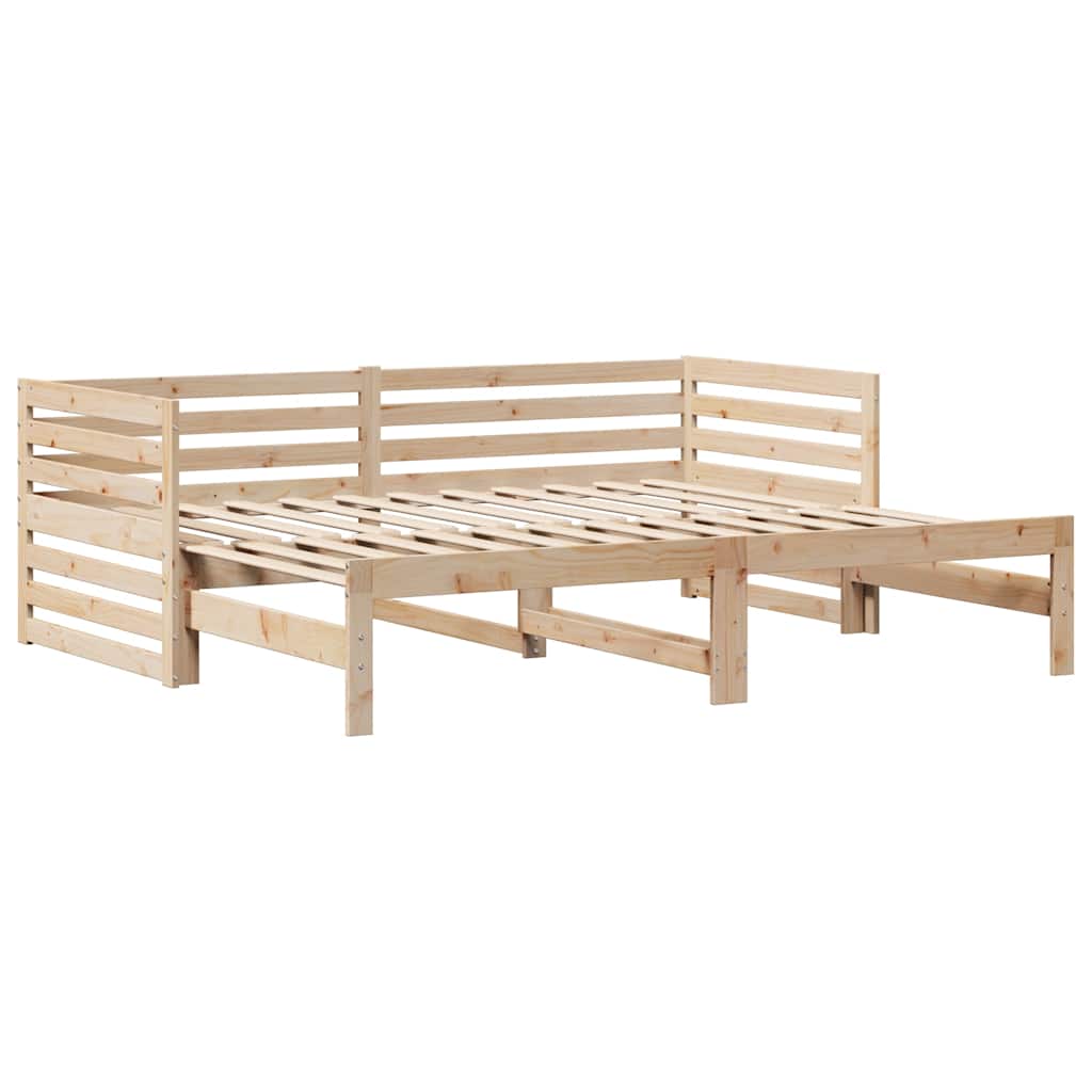 Válenda Se Zásuvkami Masivní Borovice