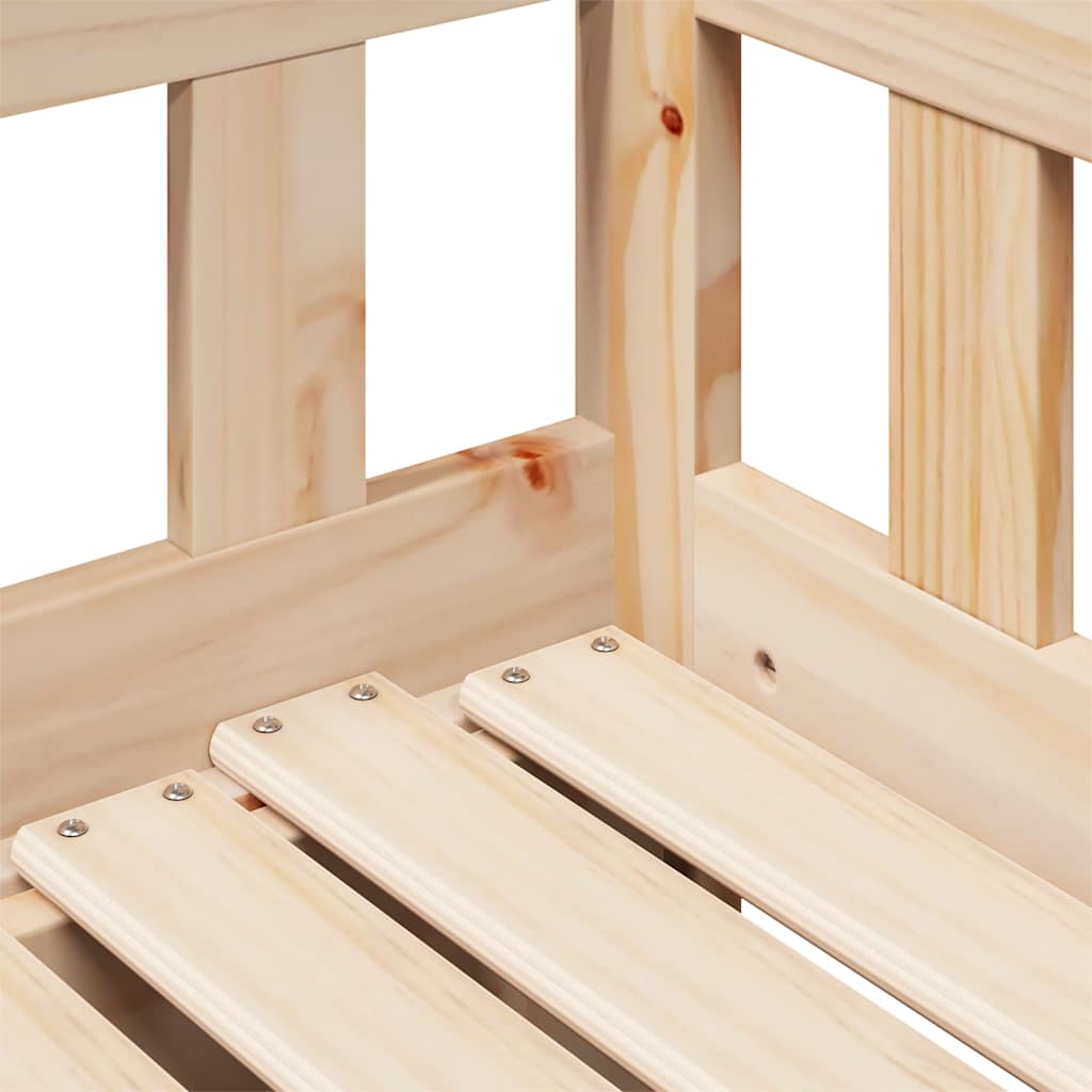 Válenda S Přistýlkou A Zásuvkami Bez Matrace 90X200 Cm