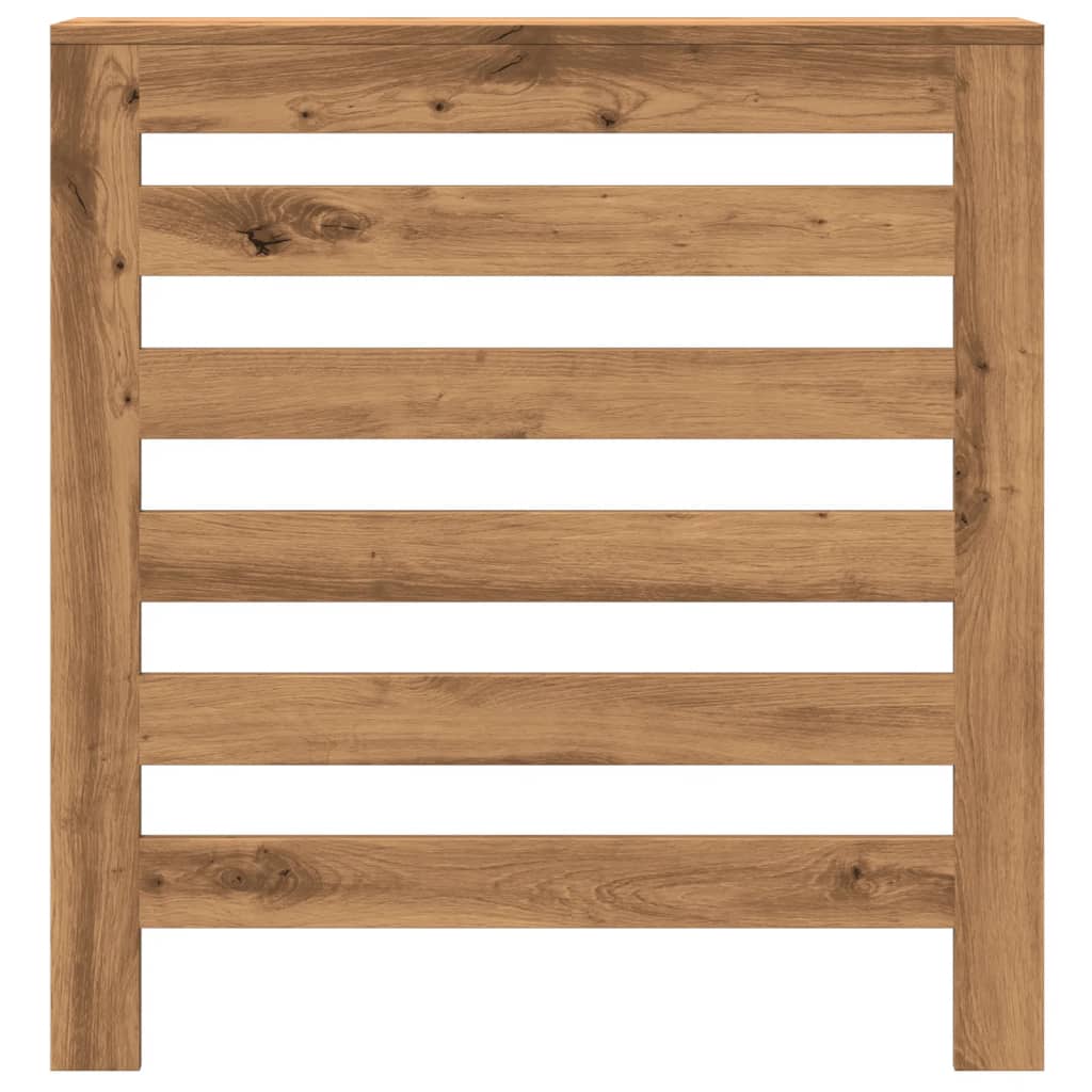 Kryt Na Radiátor Dub Artisan 78 X 20 X 82 Cm Kompozitní Dřevo Staré Dřevo