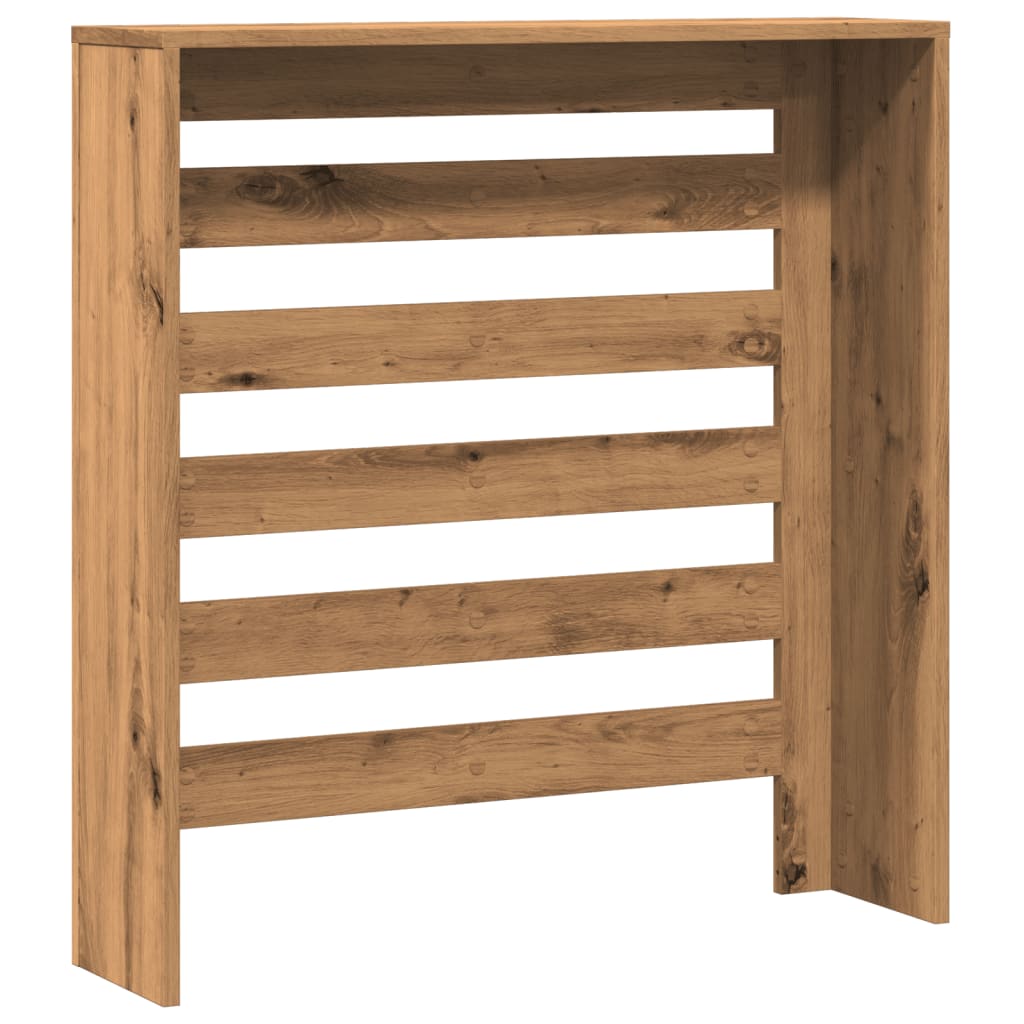 Kryt Na Radiátor Dub Artisan 78 X 20 X 82 Cm Kompozitní Dřevo Staré Dřevo