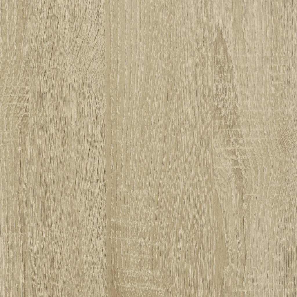 Kryt Na Radiátor 205X21,5X83,5 Cm Kompozitní Dřevo Dub Sonoma