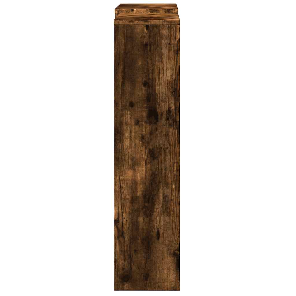 Kryt Na Radiátor 205X21,5X83,5 Cm Kompozitní Dřevo Kouřový Dub