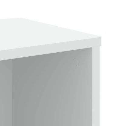 Knihovna 50 X 25 X 105 Cm Kompozitní Dřevo