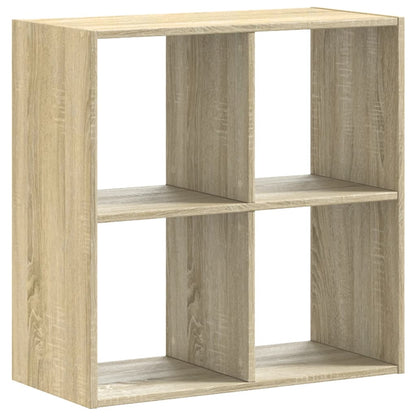Knihovna 68,5 X 32 X 68,5 Cm Kompozitní Dřevo