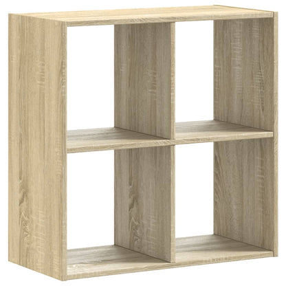Knihovna 68,5 X 32 X 68,5 Cm Kompozitní Dřevo