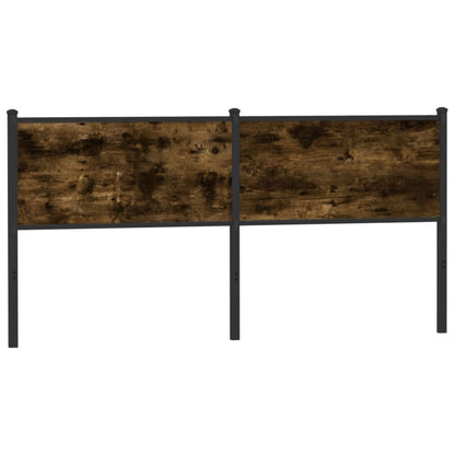 Čelo Postele Dub Kompozitní Dřevo A Ocel