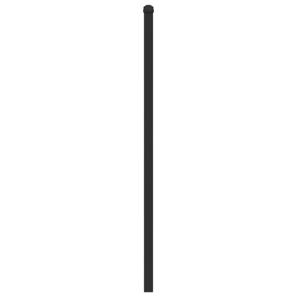 Náhradní Čelo Postele Hnědý Dub 75 Cm Kompozitní Dřevo A Ocel