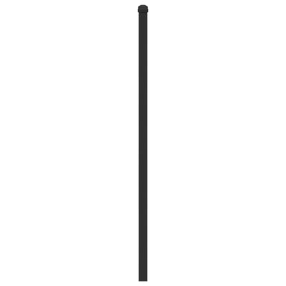 Náhradní Čelo Postele Hnědý Dub 120 Cm Kompozitní Dřevo A Ocel