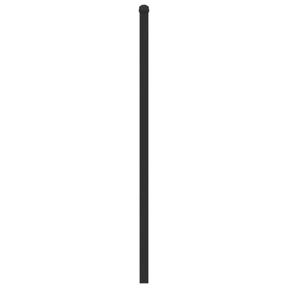 Náhradní Čelo Postele Hnědý Dub 150 Cm Kompozitní Dřevo A Ocel