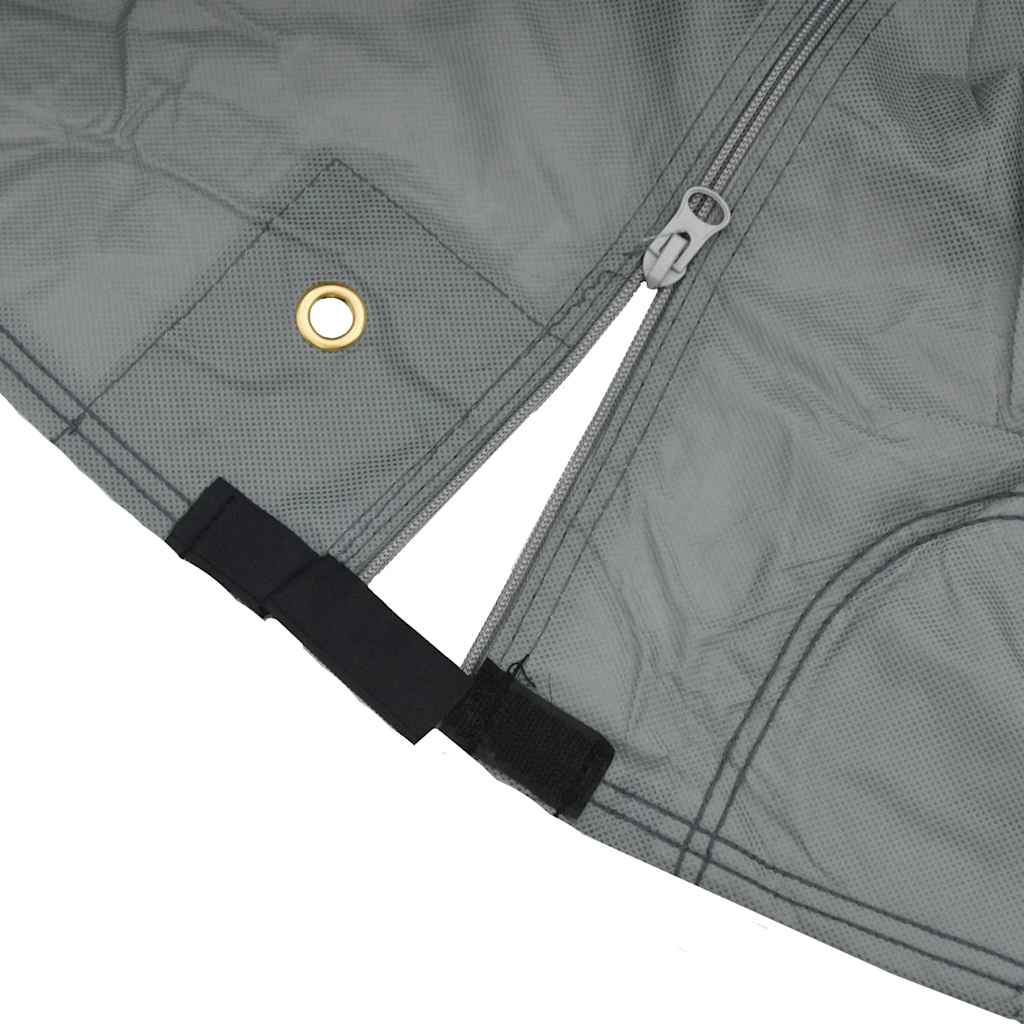 Krycí Plachta Na Karavan Šedá Netkaná Textilie