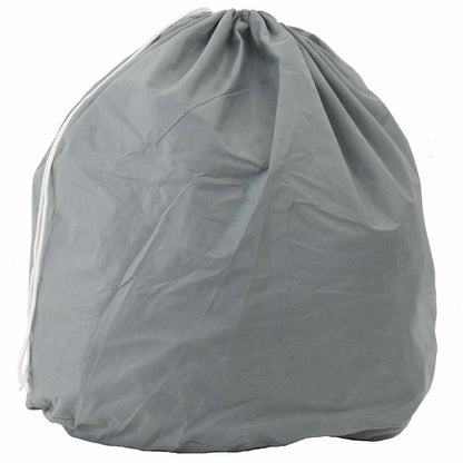 Plachta Pro Přívěs Na Koně Šedá 334X148X230 Cm Netkaná Textilie