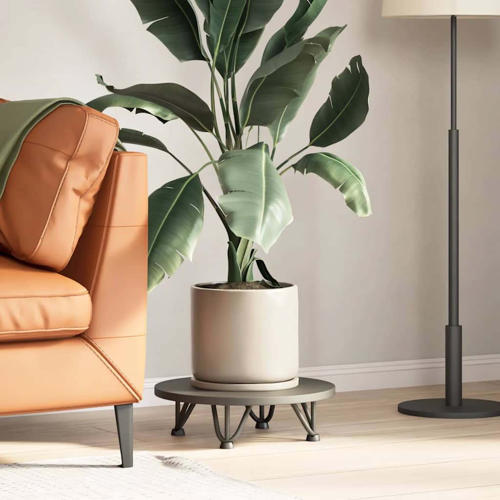 Stolové Nohy Do Vlásenkovými 4Ks 10Cm Masivní Oceli Antracitová