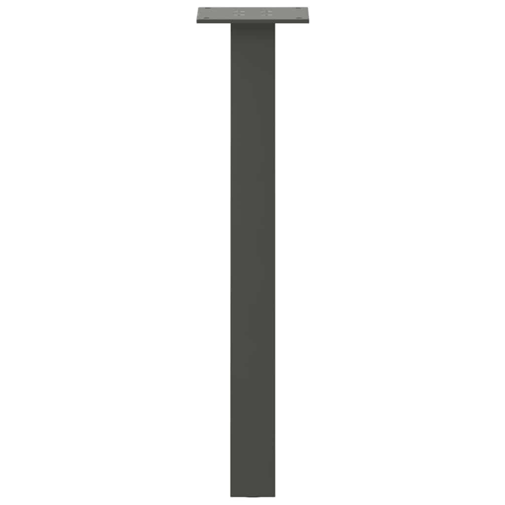 Nohy Konferenčního Stolku 4 Ks 42 Cm Ocel