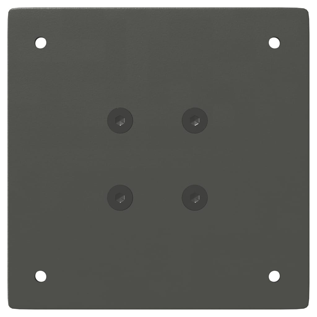 Nohy Konferenčního Stolku 4 Ks 42 Cm Ocel