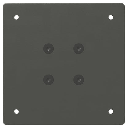 Nohy Konferenčního Stolku 4 Ks 42 Cm Ocel