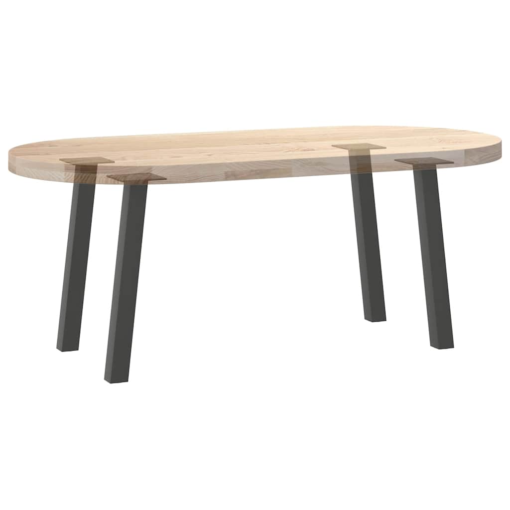 Nohy Konferenčního Stolku 4 Ks 42 Cm Ocel