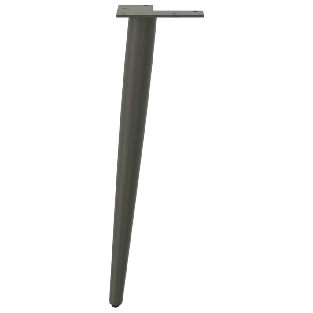 Nohy Konferenčního Stolku Kónického Tvaru 4 Ks Ocel