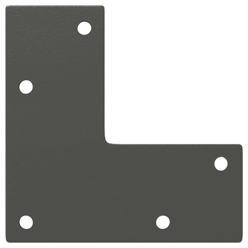 Nohy Konferenčního Stolku Kónického Tvaru 4 Ks Ocel