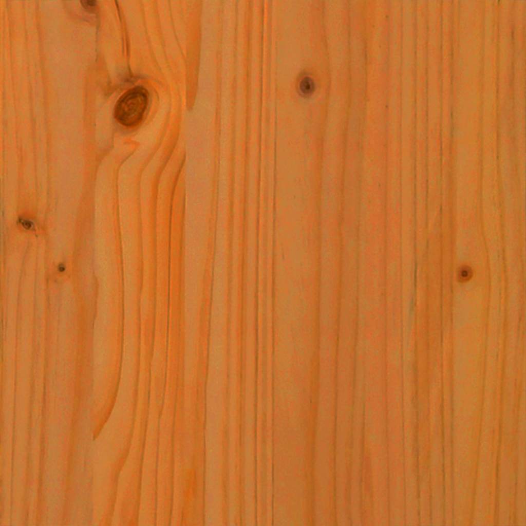 Venkovní Lavice Hnědá 119 X 44 X 76 Cm Masivní Borové Dřevo
