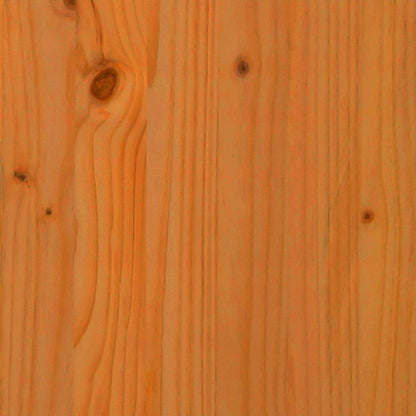 Venkovní Lavice Hnědá 119 X 44 X 76 Cm Masivní Borové Dřevo