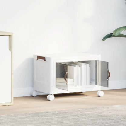 Stohovatelný Úložný Box Na Kolečkách 28 L 48,5X29,5X33 Cm