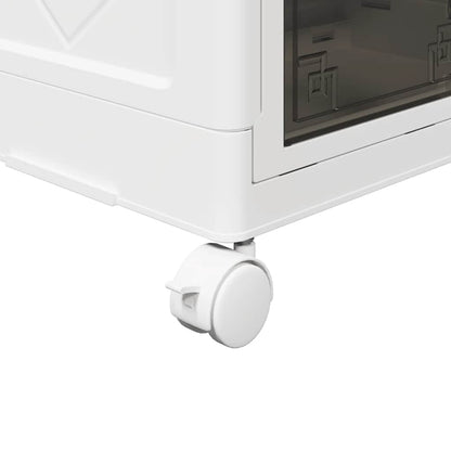 Stohovatelný Úložný Box Na Kolečkách 28 L 48,5X29,5X33 Cm