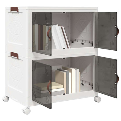 Stohovatelný Úložný Box Na Kolečkách 28 L 48,5X29,5X33 Cm