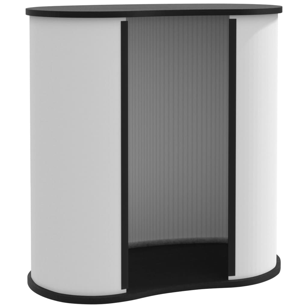 Prezentační Pult Skládací 90 X 48 X 93 Cm Kompozitní Dřevo
