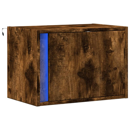 Nástěnný Noční Stolek S Led Osvětlením
