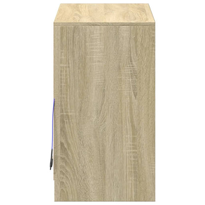 Příborník Led 72 X 34 X 61 Cm Kompozitní Dřevo