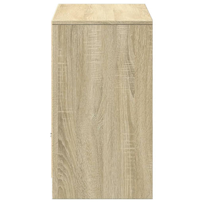 Tv Skříňka S Led 91 X 34 X 61 Cm Kompozitní Dřevo