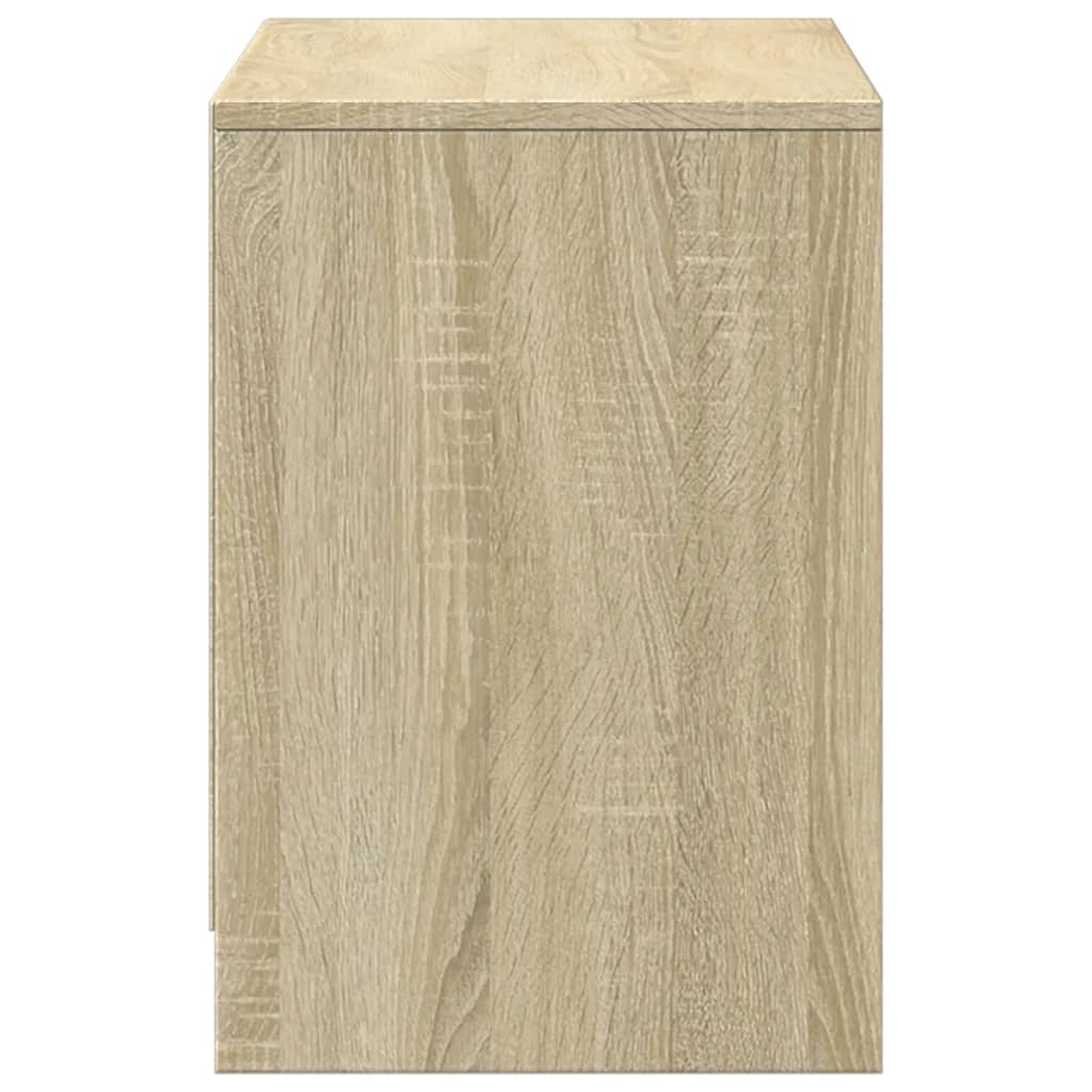 Tv Skříňka S Led 100 X 34 X 50 Cm Kompozitní Dřevo
