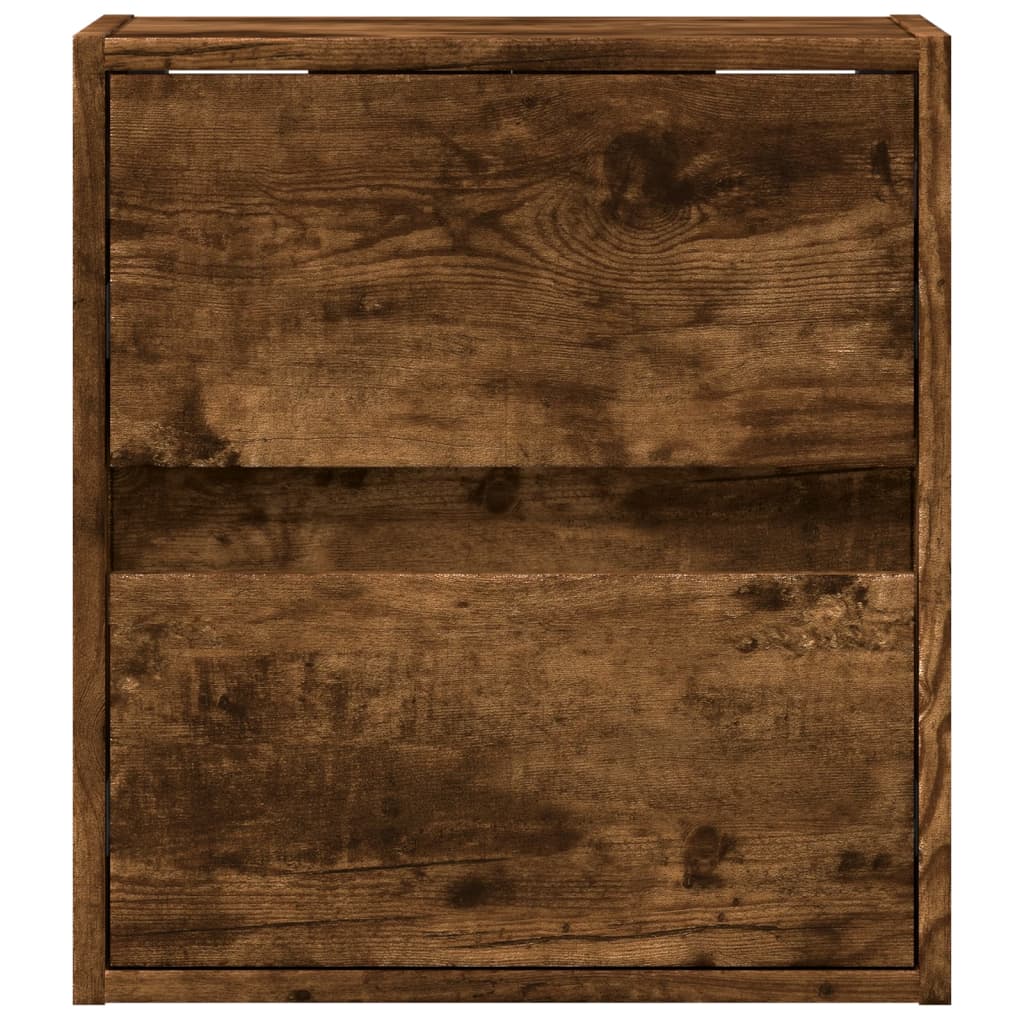 Nástěnná Tv Skříňka S Led Osvětlením 41X31X45 Cm
