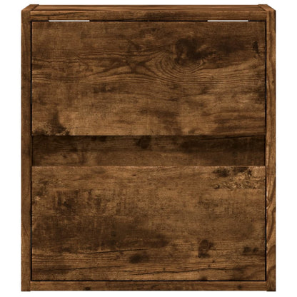 Nástěnná Tv Skříňka S Led Osvětlením 41X31X45 Cm