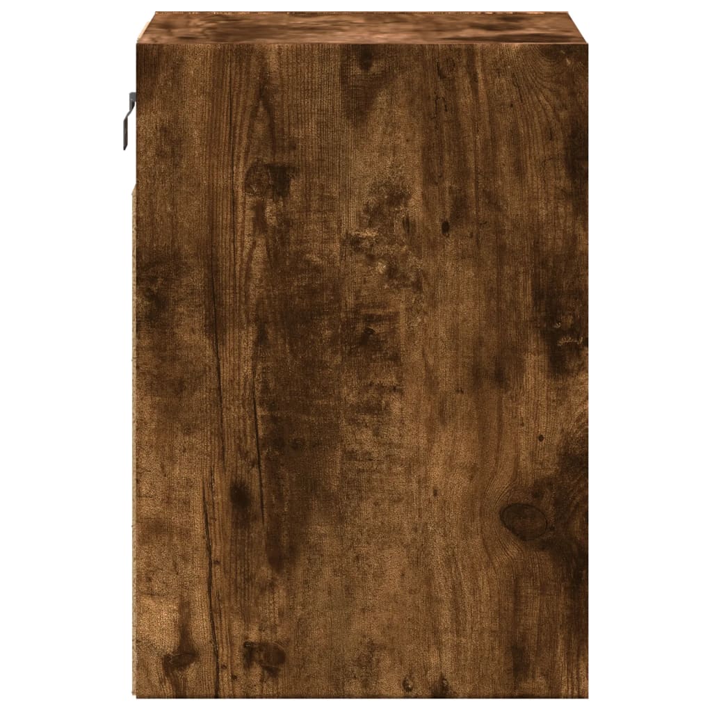 Nástěnná Tv Skříňka S Led Osvětlením 41X31X45 Cm