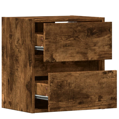 Nástěnná Tv Skříňka S Led Osvětlením 41X31X45 Cm