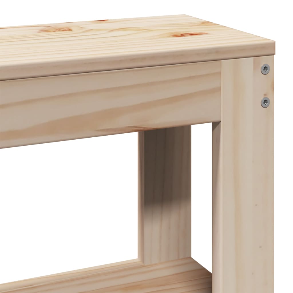 Rám Postele S Čelem Masivní Borovice