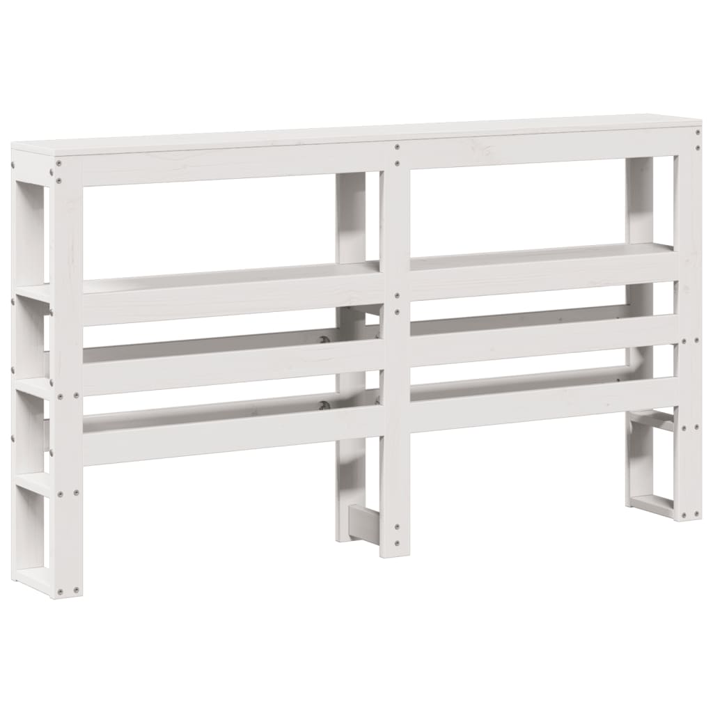 Postel Bez Matrace Masivní Borovice