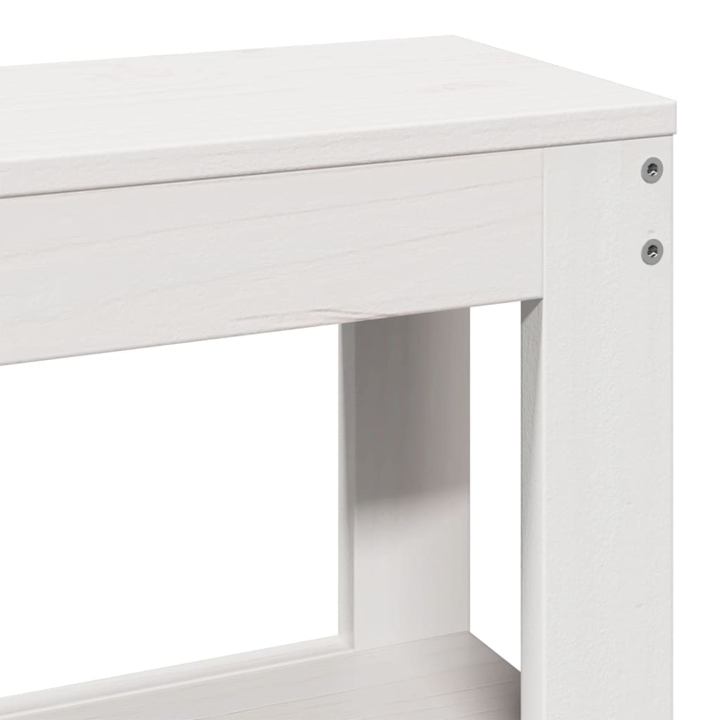 Postel Bez Matrace Masivní Borovice
