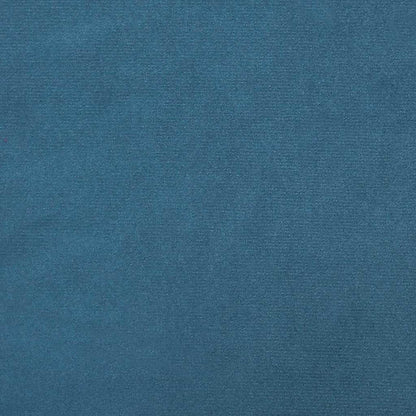Postel S Boxspringem S Matrací Tmavě Modrá 80 X 200 Cm Samet