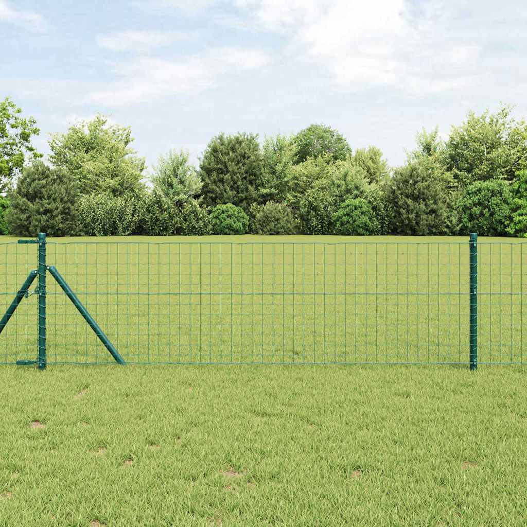Euro Plotové Kotvení 50 X 0,4 M Stříbrná