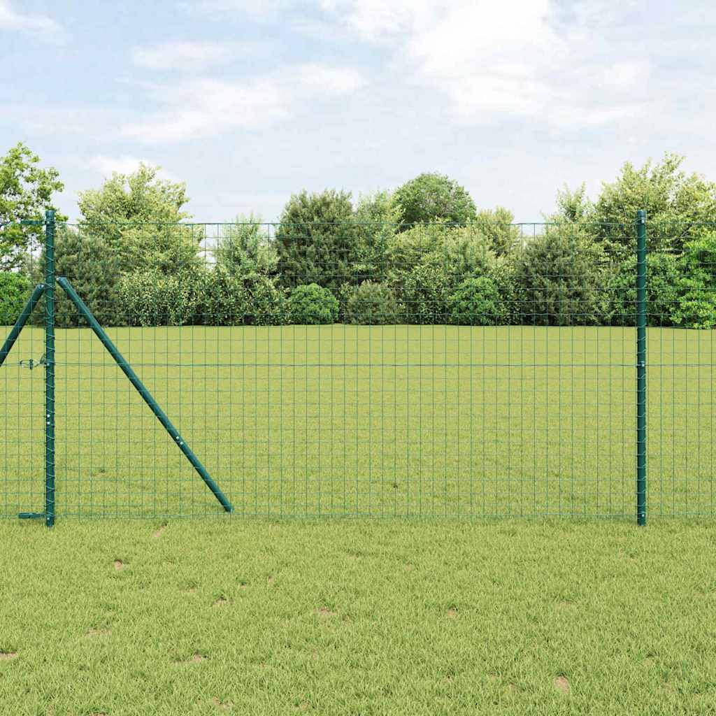 Euro Plotové Kotvení 50 X 0,4 M Stříbrná